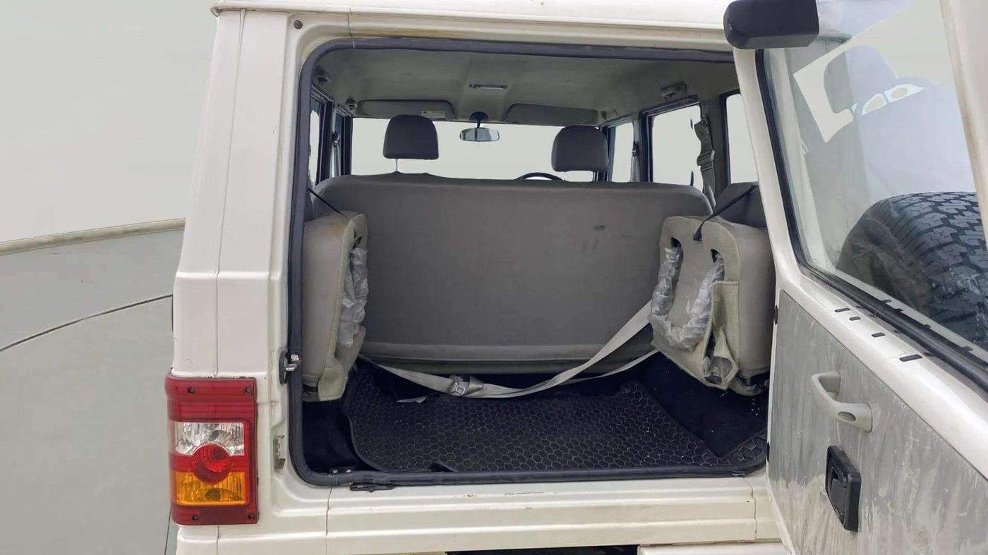 2023 Mahindra Bolero B4, Diesel, Manual, 21,206 km, Boot Open Zoomed View