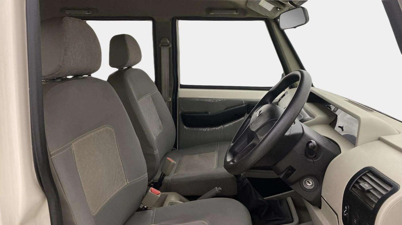 2023 Mahindra Bolero B4, Diesel, Manual, 21,206 km, Right Side Front Door Cabin