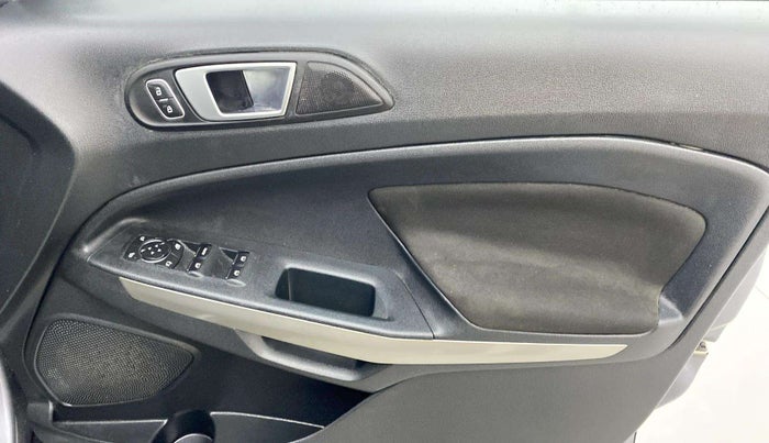 2018 Ford Ecosport TITANIUM 1.5L PETROL, Petrol, Manual, 49,169 km, Driver Side Door Panels Control