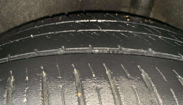 2018 Ford Ecosport TITANIUM 1.5L PETROL, Petrol, Manual, 49,169 km, Left Rear Tyre Tread