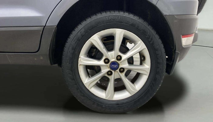 2018 Ford Ecosport TITANIUM 1.5L PETROL, Petrol, Manual, 49,169 km, Left Rear Wheel