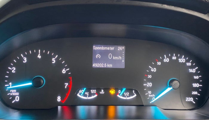 2018 Ford Ecosport TITANIUM 1.5L PETROL, Petrol, Manual, 49,169 km, Odometer Image