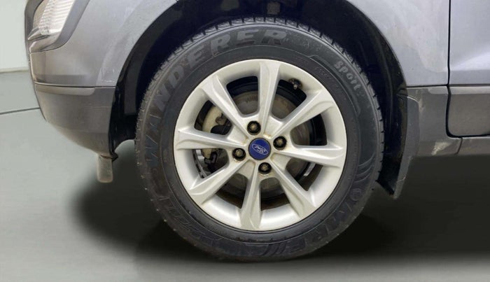 2018 Ford Ecosport TITANIUM 1.5L PETROL, Petrol, Manual, 49,169 km, Left Front Wheel
