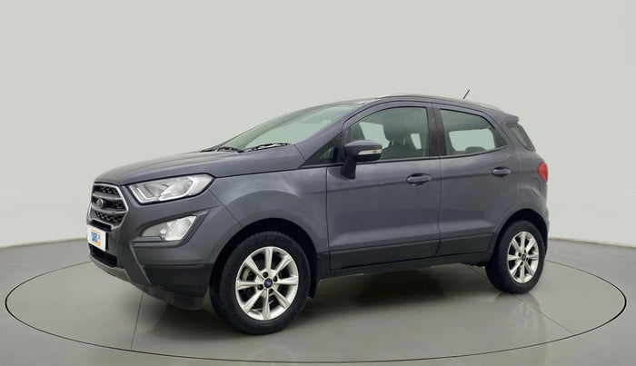 2018 Ford Ecosport TITANIUM 1.5L PETROL, Petrol, Manual, 49,169 km, Left Front Diagonal