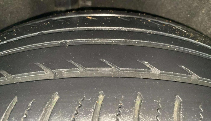 2018 Ford Ecosport TITANIUM 1.5L PETROL, Petrol, Manual, 49,169 km, Right Rear Tyre Tread