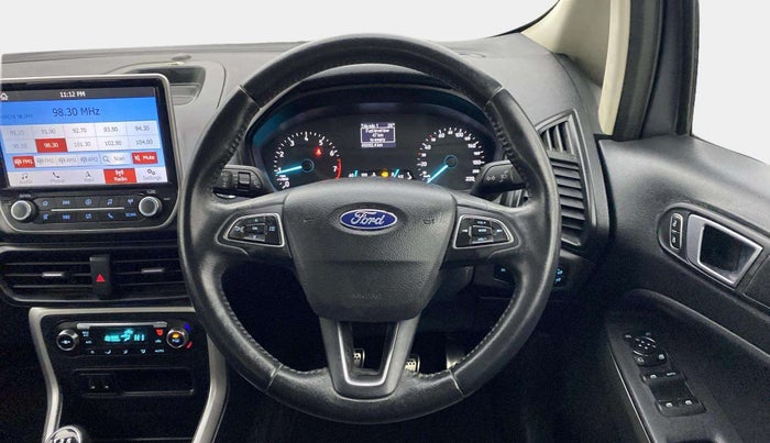 2018 Ford Ecosport TITANIUM 1.5L PETROL, Petrol, Manual, 49,169 km, Steering Wheel Close Up