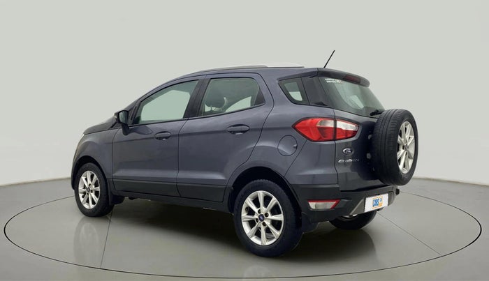 2018 Ford Ecosport TITANIUM 1.5L PETROL, Petrol, Manual, 49,169 km, Left Back Diagonal