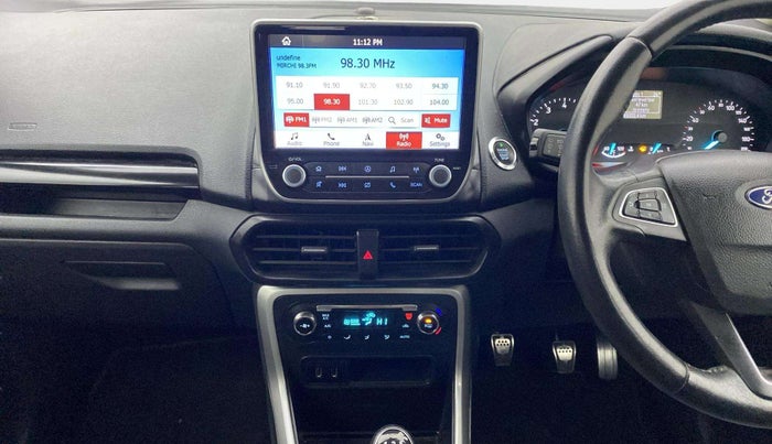 2018 Ford Ecosport TITANIUM 1.5L PETROL, Petrol, Manual, 49,169 km, Air Conditioner