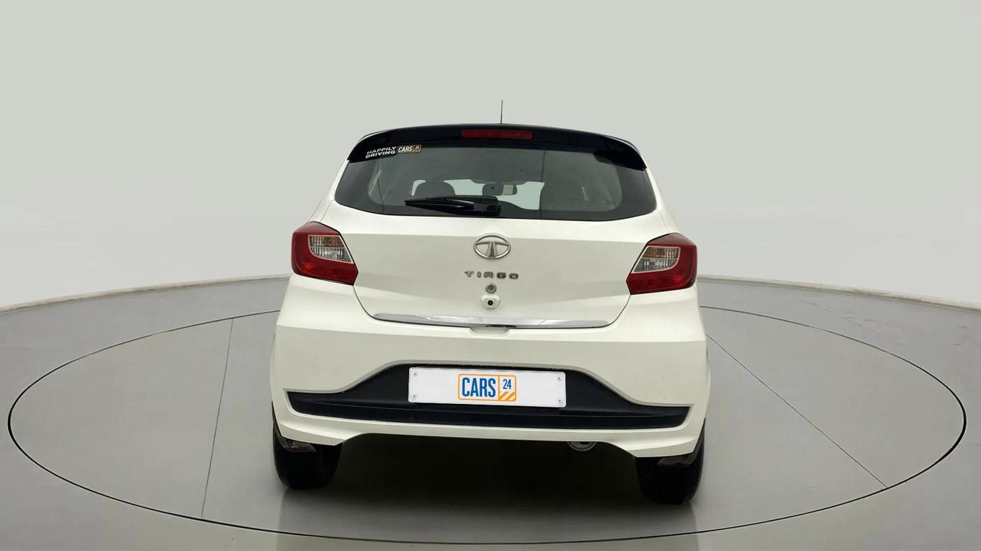 2023 Tata Tiago XZA PLUS PETROL, Petrol, Automatic, 26,623 km, Back/Rear