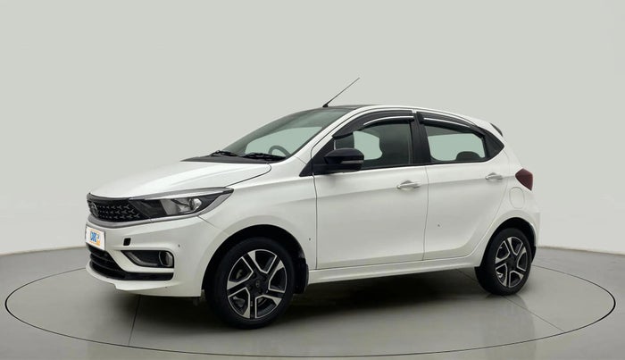 2023 Tata Tiago XZA PLUS PETROL, Petrol, Automatic, 26,623 km, Left Front Diagonal