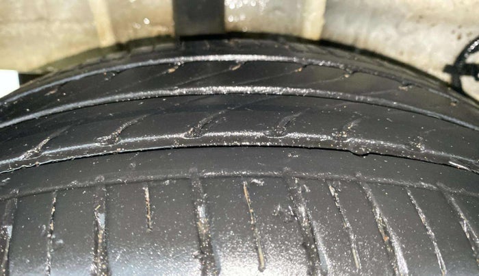 2023 Tata Tiago XZA PLUS PETROL, Petrol, Automatic, 26,623 km, Right Rear Tyre Tread