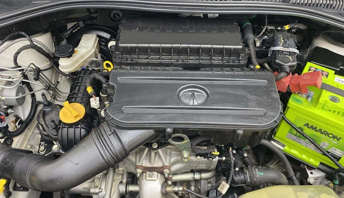 2023 Tata Tiago XZA PLUS PETROL, Petrol, Automatic, 26,623 km, Engine View