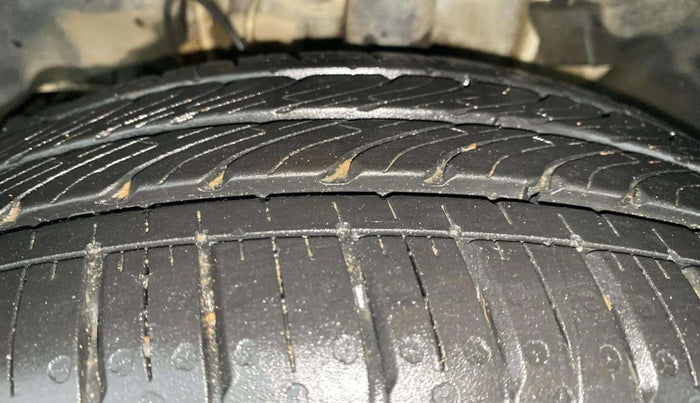2023 Tata Tiago XZA PLUS PETROL, Petrol, Automatic, 26,623 km, Left Front Tyre Tread