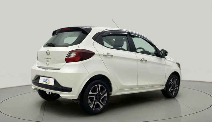 2023 Tata Tiago XZA PLUS PETROL, Petrol, Automatic, 26,623 km, Right Back Diagonal