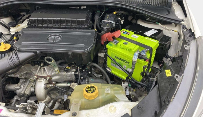 2023 Tata Tiago XZA PLUS PETROL, Petrol, Automatic, 26,623 km, Engine View - Left