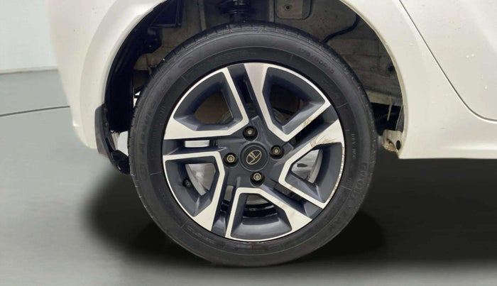 2023 Tata Tiago XZA PLUS PETROL, Petrol, Automatic, 26,623 km, Right Rear Wheel