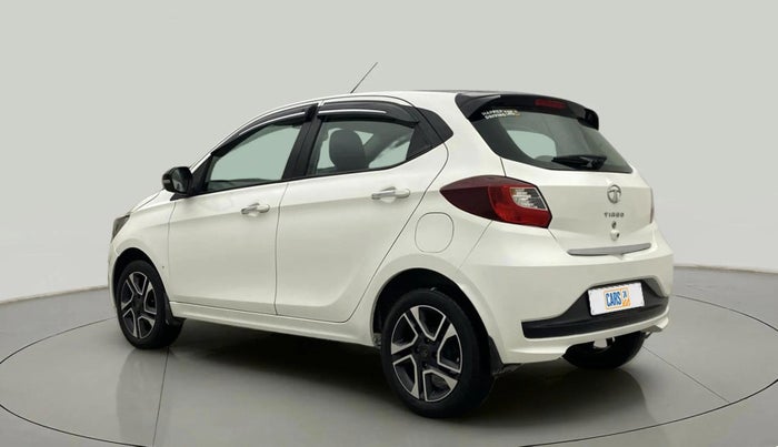 2023 Tata Tiago XZA PLUS PETROL, Petrol, Automatic, 26,623 km, Left Back Diagonal