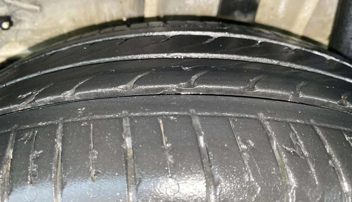 2023 Tata Tiago XZA PLUS PETROL, Petrol, Automatic, 26,623 km, Left Rear Tyre Tread
