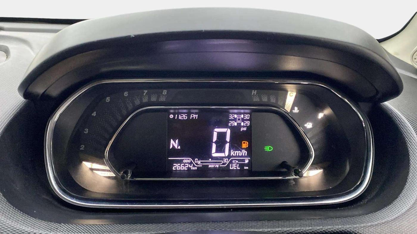 2023 Tata Tiago XZA PLUS PETROL, Petrol, Automatic, 26,623 km, Odometer Image
