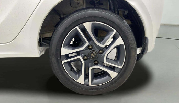 2023 Tata Tiago XZA PLUS PETROL, Petrol, Automatic, 26,623 km, Left Rear Wheel