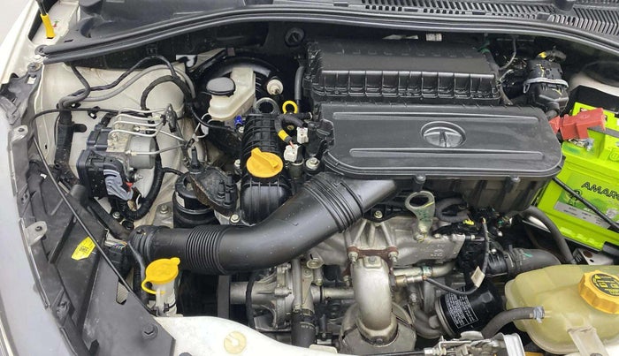 2023 Tata Tiago XZA PLUS PETROL, Petrol, Automatic, 26,623 km, Engine View - Right