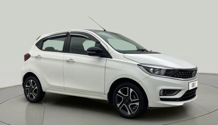 2023 Tata Tiago XZA PLUS PETROL, Petrol, Automatic, 26,623 km, Right Front Diagonal