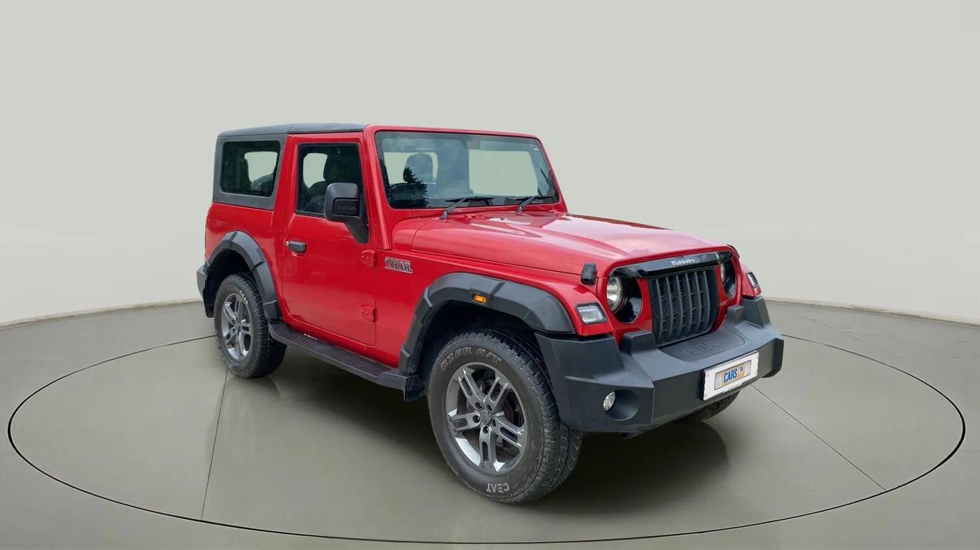 2021 Mahindra Thar LX PETROL HT 4WD AT, Petrol, Automatic, 17,595 km, SRP