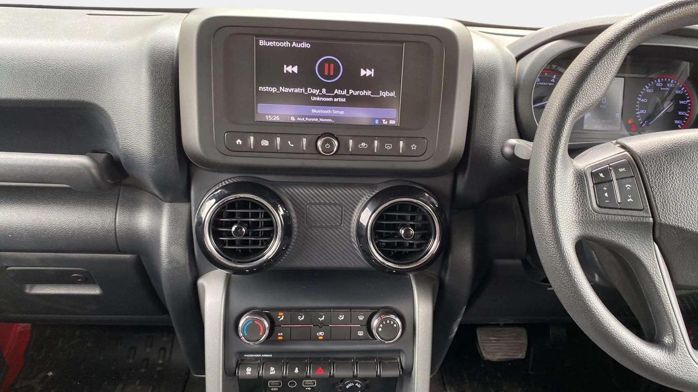 2021 Mahindra Thar LX PETROL HT 4WD AT, Petrol, Automatic, 17,595 km, Air Conditioner