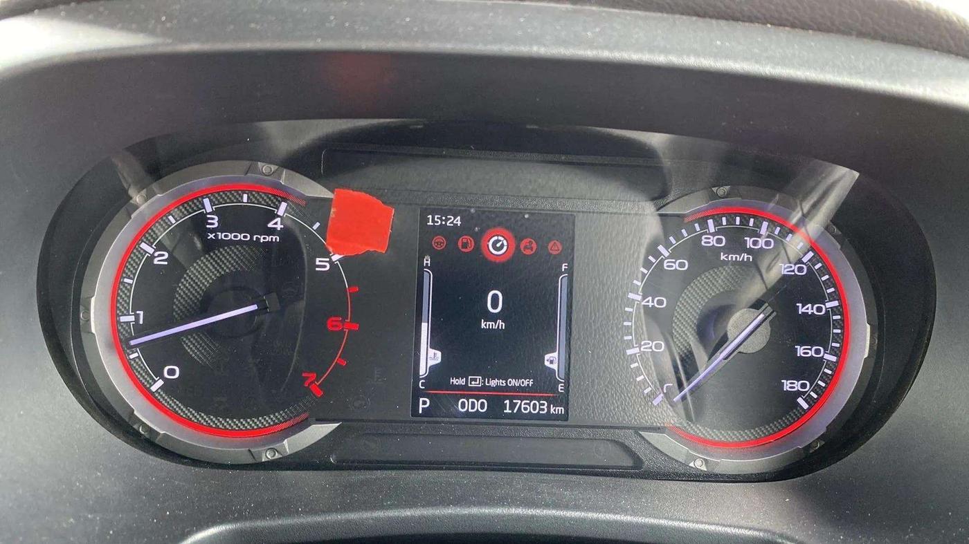 2021 Mahindra Thar LX PETROL HT 4WD AT, Petrol, Automatic, 17,595 km, Odometer Image