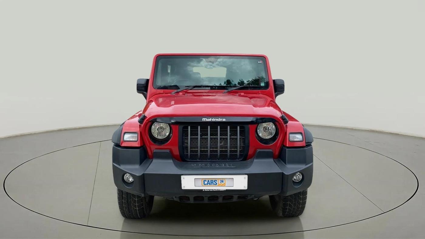 2021 Mahindra Thar LX PETROL HT 4WD AT, Petrol, Automatic, 17,595 km, Front