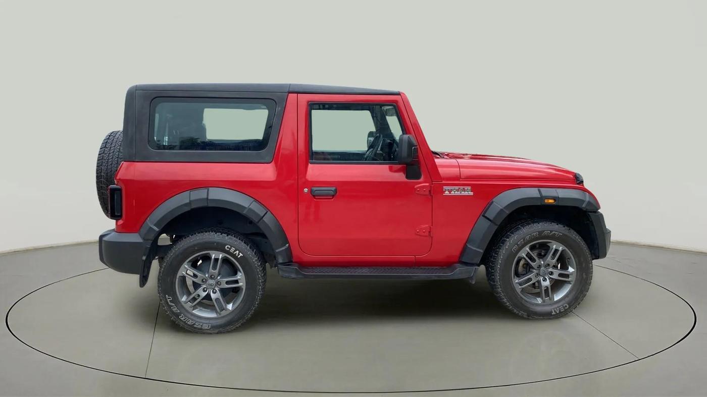 2021 Mahindra Thar LX PETROL HT 4WD AT, Petrol, Automatic, 17,595 km, Right Side View