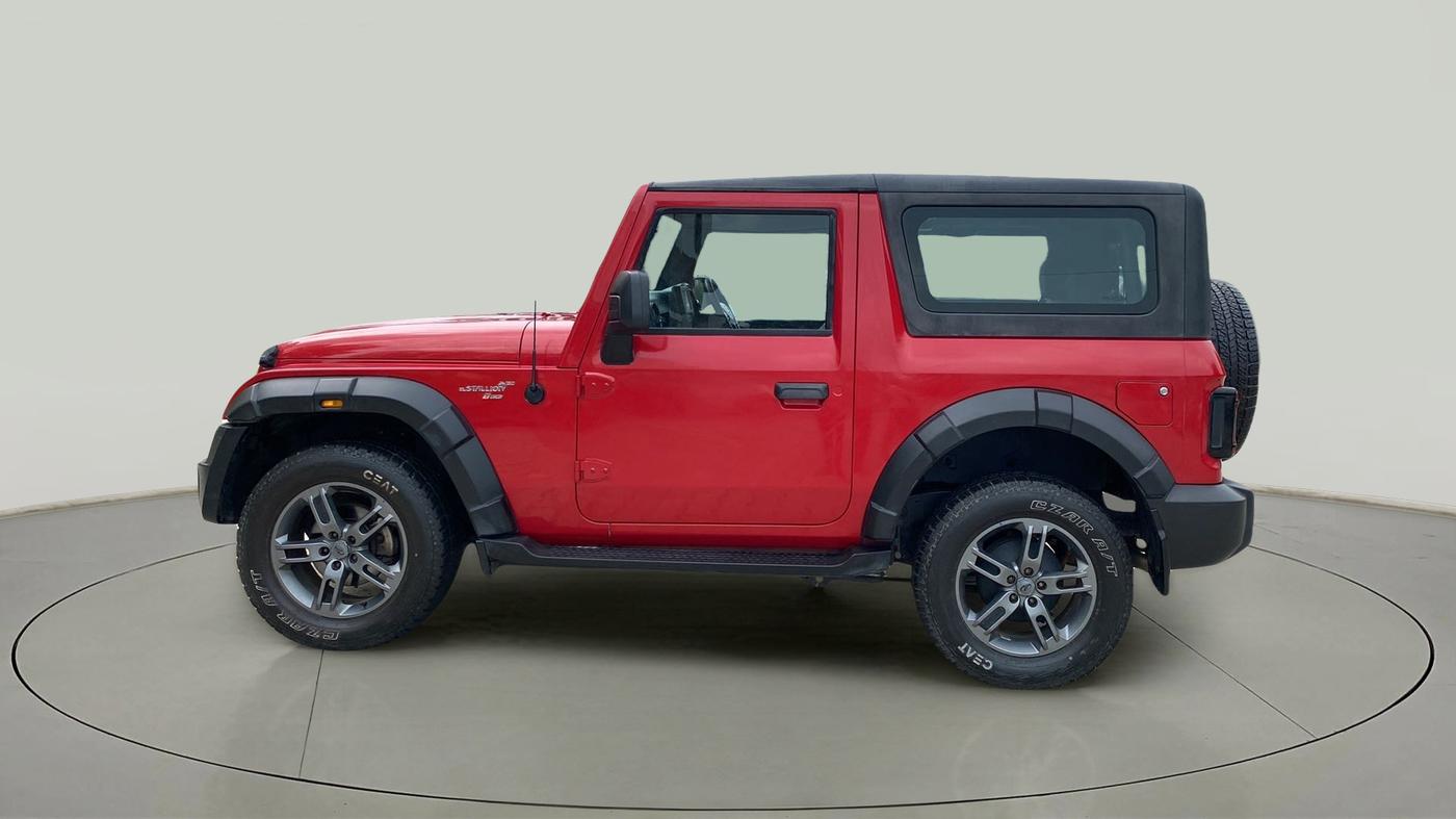 2021 Mahindra Thar LX PETROL HT 4WD AT, Petrol, Automatic, 17,595 km, Left Side