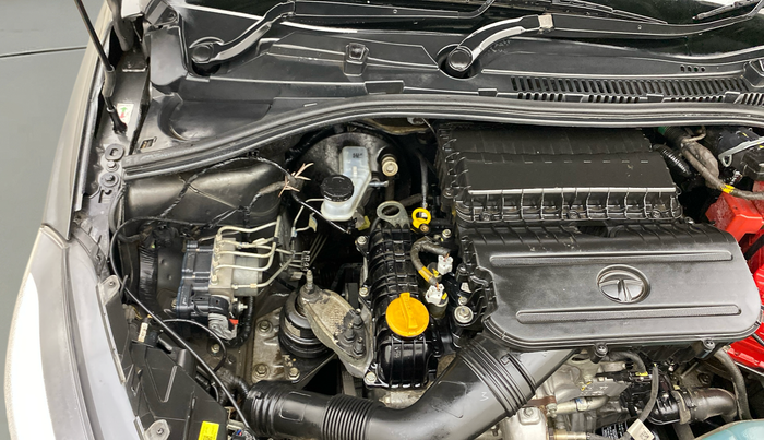 2022 Tata TIGOR XZA PLUS PETROL, Petrol, Automatic, 49,947 km, Engine View - Right