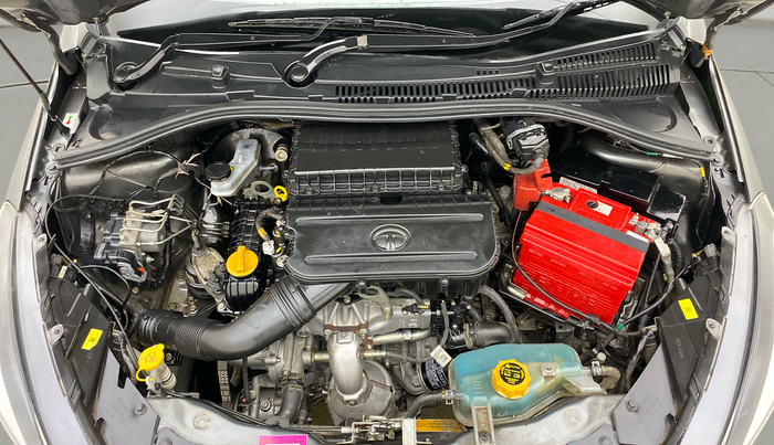2022 Tata TIGOR XZA PLUS PETROL, Petrol, Automatic, 49,947 km, Engine View