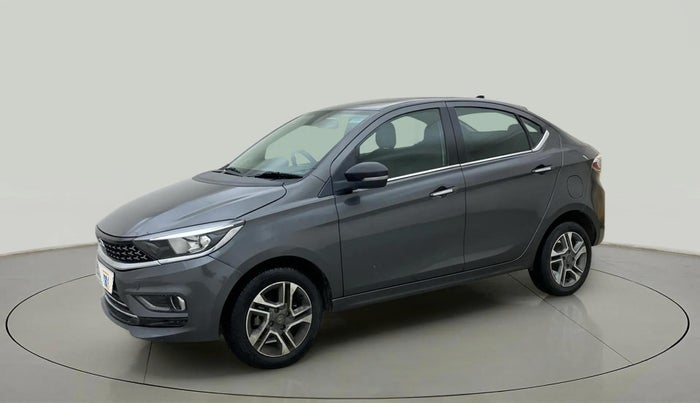 2022 Tata TIGOR XZA PLUS PETROL, Petrol, Automatic, 49,947 km, Left Front Diagonal