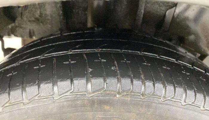 2022 Tata TIGOR XZA PLUS PETROL, Petrol, Automatic, 49,947 km, Right Rear Tyre Tread