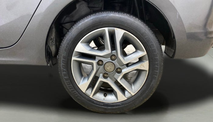 2022 Tata TIGOR XZA PLUS PETROL, Petrol, Automatic, 49,947 km, Left Rear Wheel