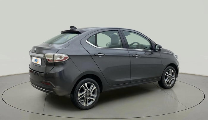 2022 Tata TIGOR XZA PLUS PETROL, Petrol, Automatic, 49,947 km, Right Back Diagonal