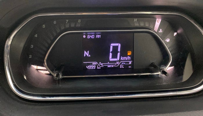 2022 Tata TIGOR XZA PLUS PETROL, Petrol, Automatic, 49,947 km, Odometer Image