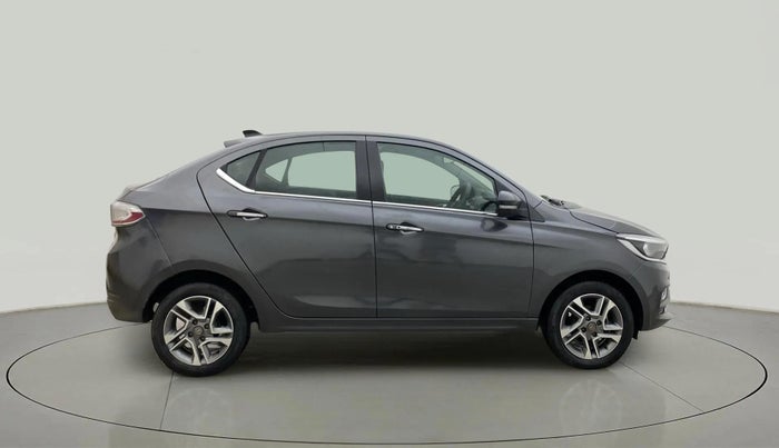 2022 Tata TIGOR XZA PLUS PETROL, Petrol, Automatic, 49,947 km, Right Side View