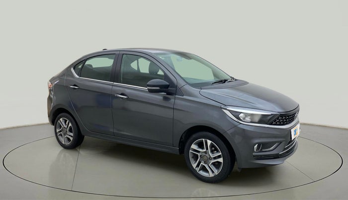 2022 Tata TIGOR XZA PLUS PETROL, Petrol, Automatic, 49,947 km, Right Front Diagonal