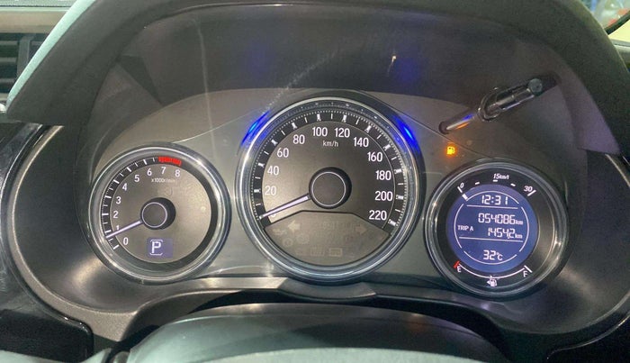 2017 Honda City 1.5L I-VTE V CVT, Petrol, Automatic, 54,083 km, Odometer Image