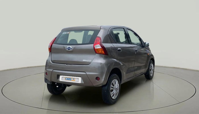 2017 Datsun Redi Go T (O), Petrol, Manual, 93,010 km, Right Back Diagonal