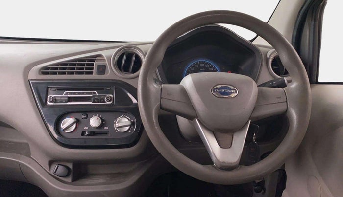 2017 Datsun Redi Go T (O), Petrol, Manual, 93,010 km, Steering Wheel Close Up
