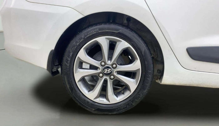 2017 Hyundai Xcent SX 1.2 (O), Petrol, Manual, 54,989 km, Right Rear Wheel