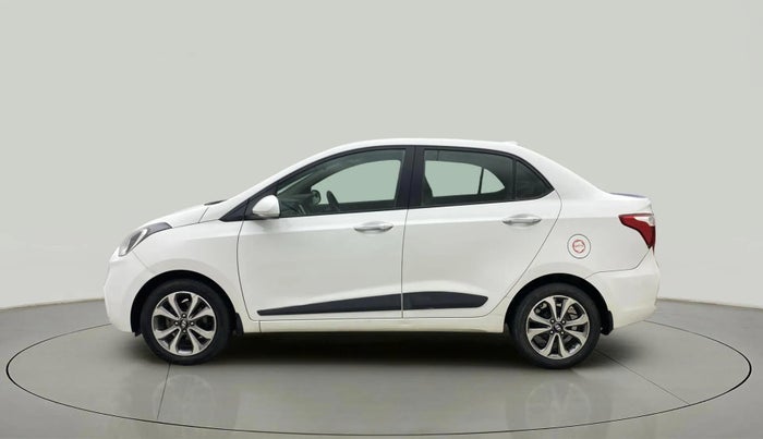 2017 Hyundai Xcent SX 1.2 (O), Petrol, Manual, 54,989 km, Left Side