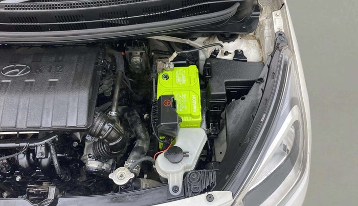 2017 Hyundai Xcent SX 1.2 (O), Petrol, Manual, 54,989 km, Engine View - Left