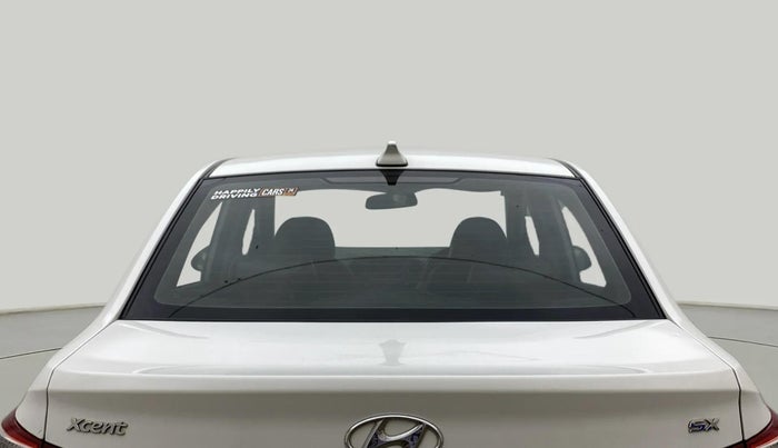 2017 Hyundai Xcent SX 1.2 (O), Petrol, Manual, 54,989 km, Rear Windshield