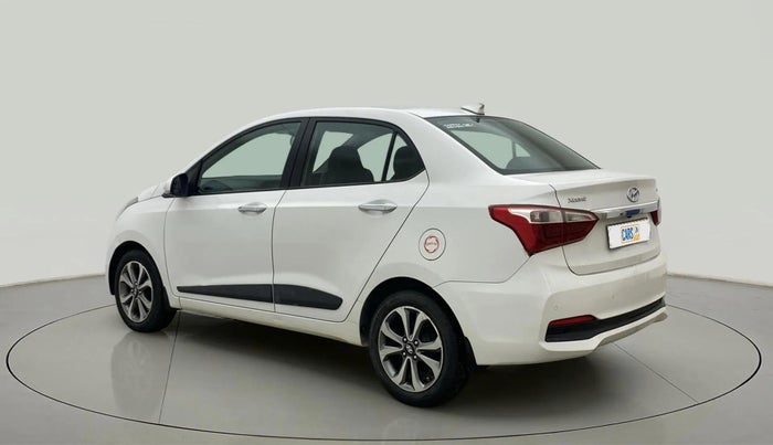 2017 Hyundai Xcent SX 1.2 (O), Petrol, Manual, 54,989 km, Left Back Diagonal