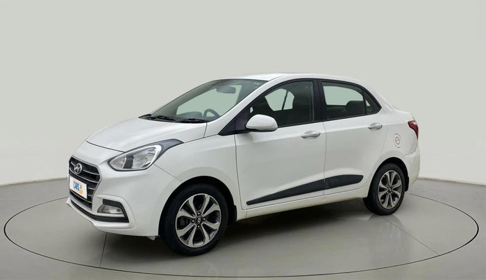 2017 Hyundai Xcent SX 1.2 (O), Petrol, Manual, 54,989 km, Left Front Diagonal